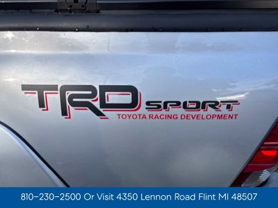 2012 Toyota Tacoma TRD Sport V6