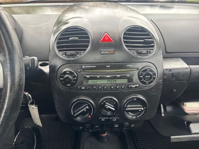 2007 Volkswagen Beetle 2.5L