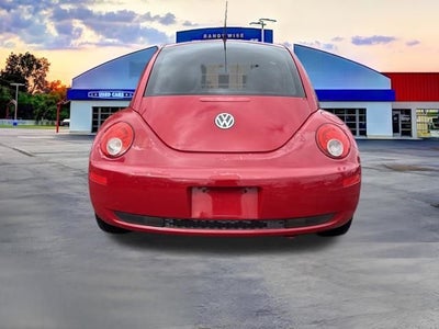 2007 Volkswagen Beetle 2.5L
