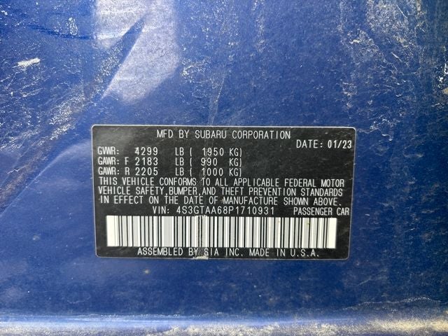 2023 Subaru Impreza Base