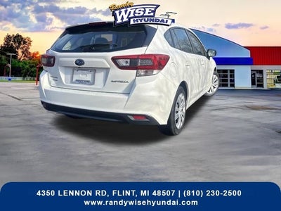 2022 Subaru Impreza Base