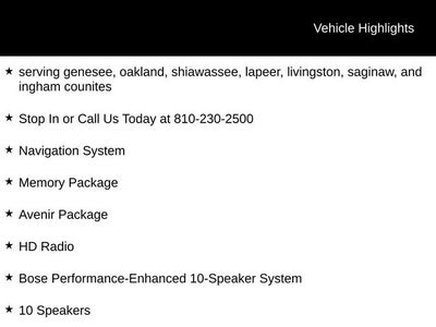 2021 Buick Enclave Avenir