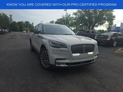 2020 Lincoln Aviator Reserve Premium