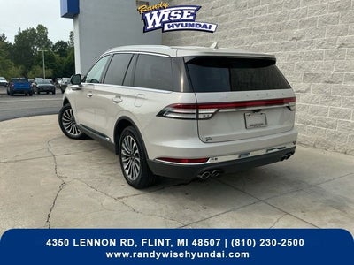 2020 Lincoln Aviator Reserve Premium