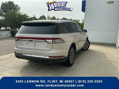 2020 Lincoln Aviator Reserve Premium