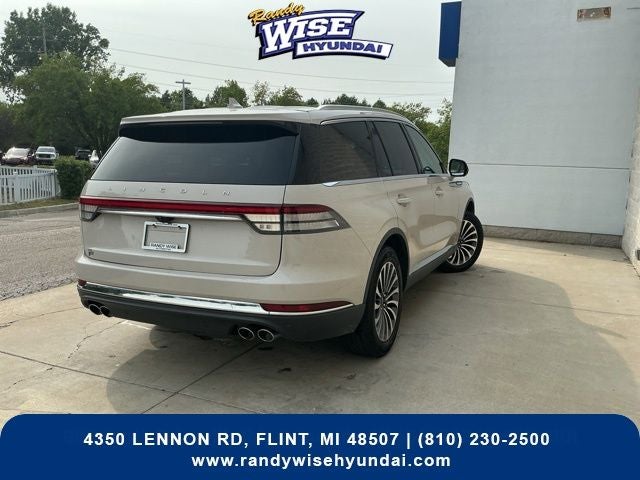 2020 Lincoln Aviator Reserve Premium