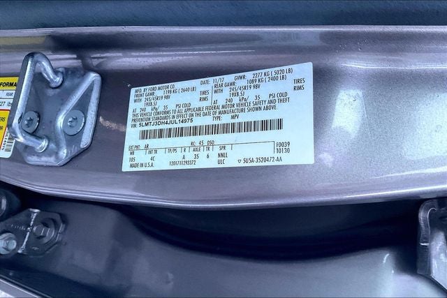 2018 Lincoln MKC Reserve