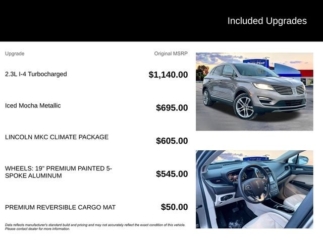 2018 Lincoln MKC Reserve