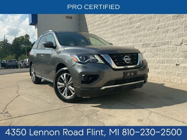 2020 Nissan Pathfinder S