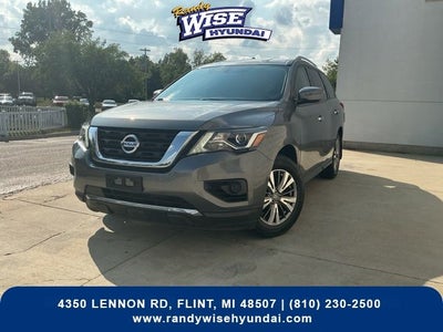2020 Nissan Pathfinder S