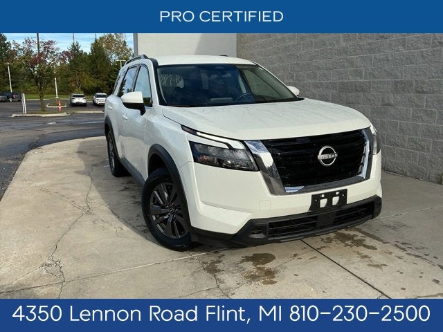 2024 Nissan Pathfinder