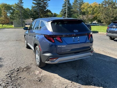 2025 Hyundai Tucson SE