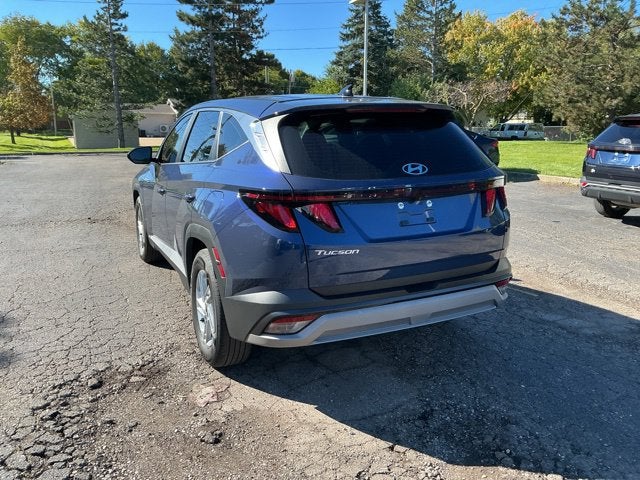 2025 Hyundai Tucson SE