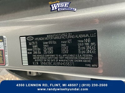 2022 Hyundai Tucson SEL