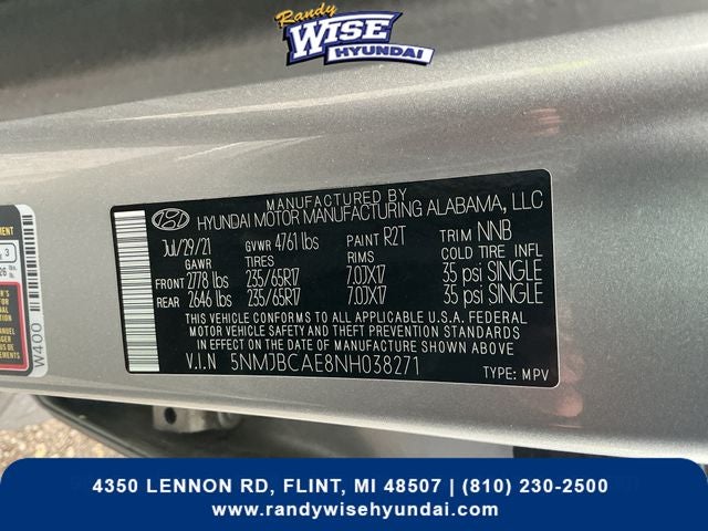 2022 Hyundai Tucson SEL