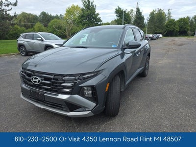 2025 Hyundai Tucson SEL