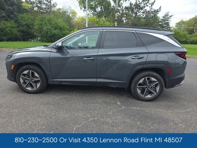 2025 Hyundai Tucson SEL