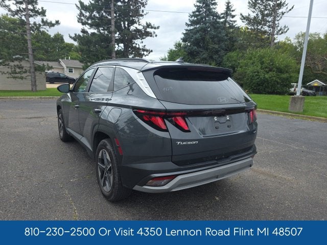 2025 Hyundai Tucson SEL