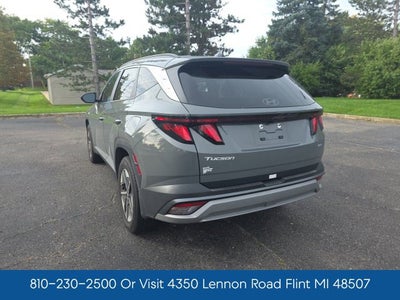 2026 Hyundai Tucson SEL