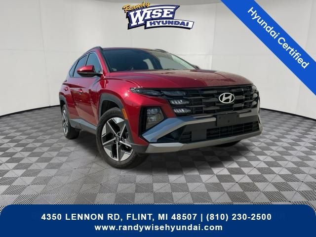 2025 Hyundai Tucson SEL
