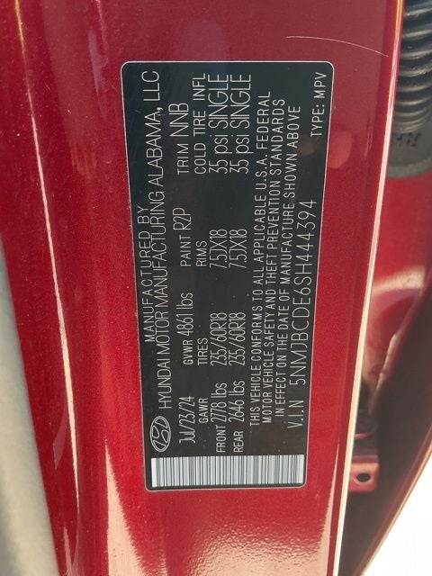 2025 Hyundai Tucson SEL