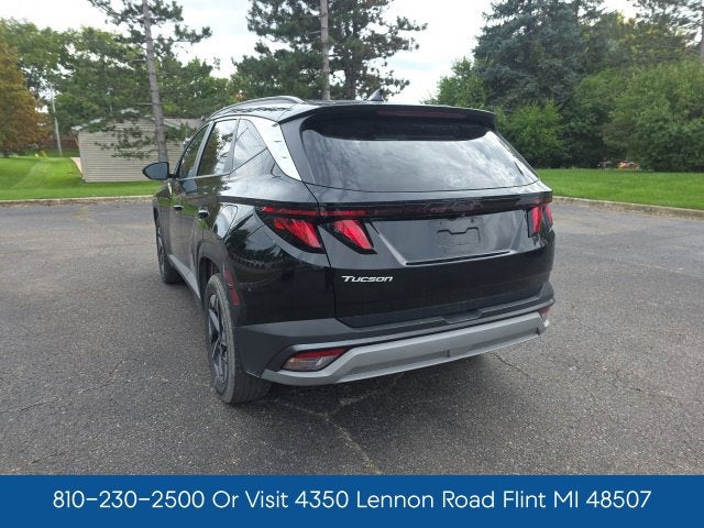 2025 Hyundai Tucson SEL