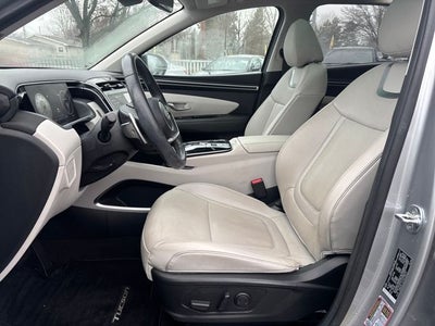 2022 Hyundai Tucson Limited