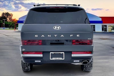 2025 Hyundai Santa Fe Limited