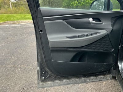 2023 Hyundai Santa Fe Hybrid Blue