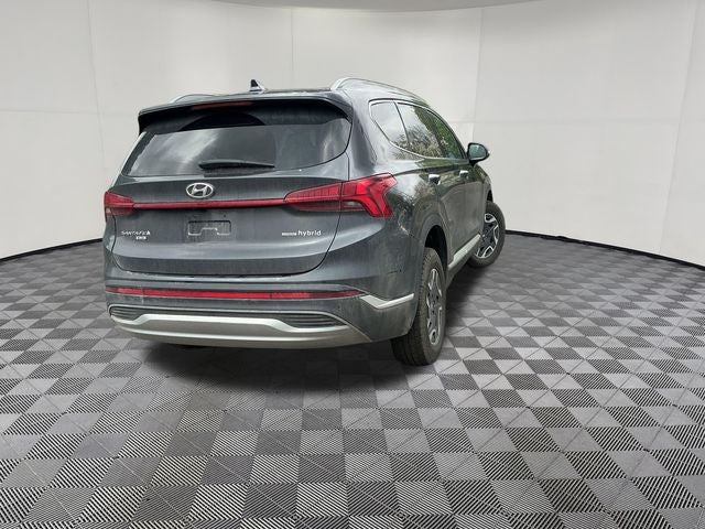2023 Hyundai Santa Fe Hybrid Blue