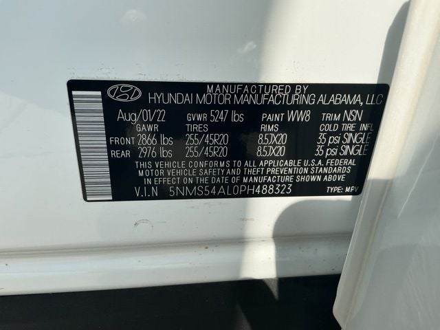 2023 Hyundai Santa Fe Calligraphy