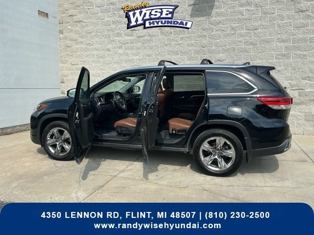 2019 Toyota Highlander Limited Platinum