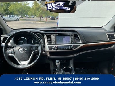2019 Toyota Highlander Limited Platinum
