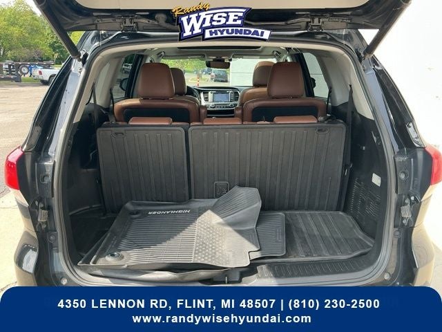 2019 Toyota Highlander Limited Platinum