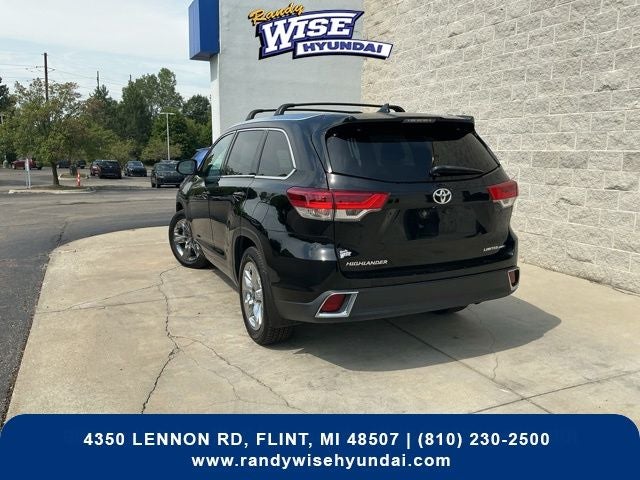 2019 Toyota Highlander Limited Platinum