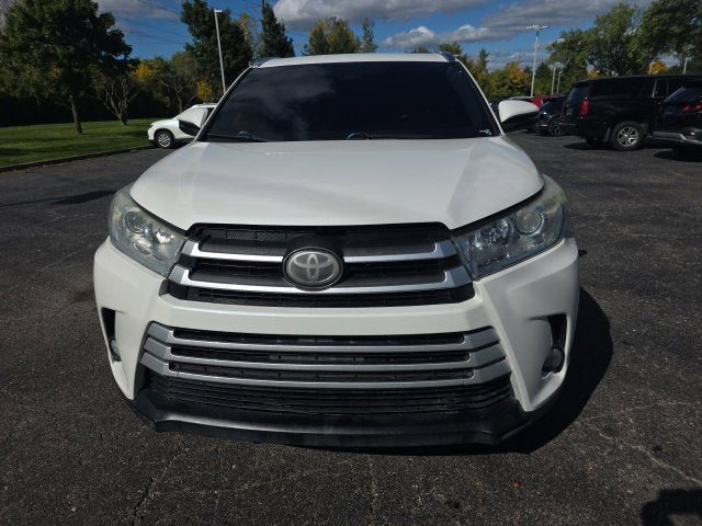 2019 Toyota Highlander XLE