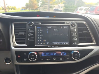 2019 Toyota Highlander XLE