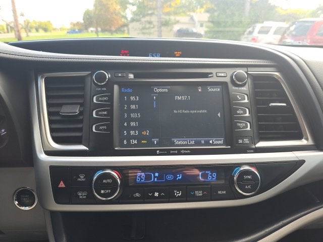 2019 Toyota Highlander XLE