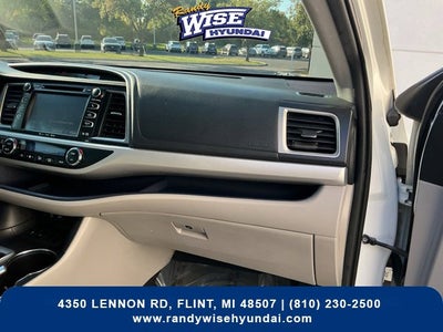 2019 Toyota Highlander XLE