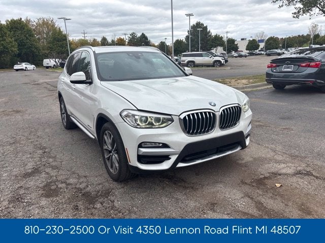 2018 BMW X3 xDrive30i