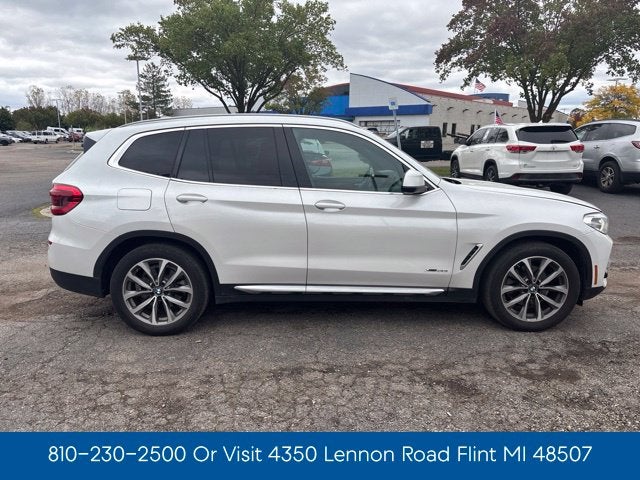 2018 BMW X3 xDrive30i