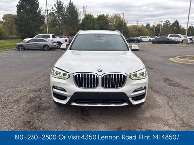 2018 BMW X3 xDrive30i