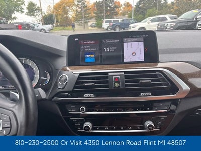 2018 BMW X3 xDrive30i