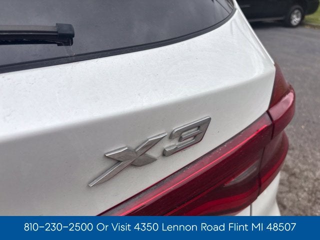2018 BMW X3 xDrive30i