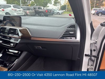 2018 BMW X3 xDrive30i