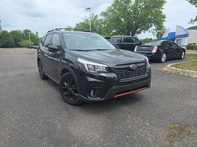 2020 Subaru Forester Sport