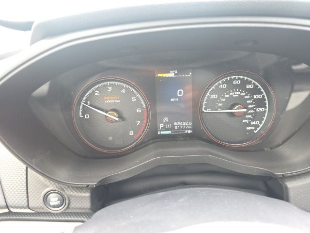 2020 Subaru Forester Sport