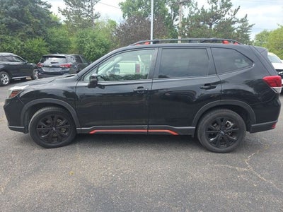 2020 Subaru Forester Sport