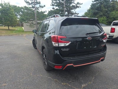 2020 Subaru Forester Sport