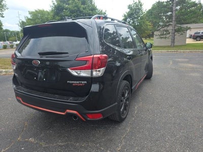 2020 Subaru Forester Sport